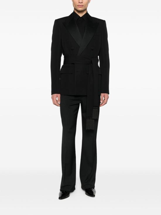 26SS 발렌티노 가라바니 수트 자켓 VCEGG5 AK80NO Black - VALENTINO GARAVANI