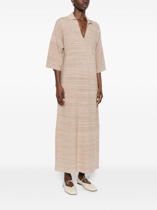 26SS 파비아나 필리피 롱 원피스 ABD266F159 L7660157 Beige - FABIANA FILIPPI