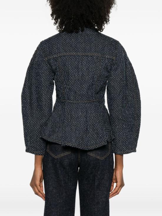 26SS 가니 자켓 A1010077 Blue - GANNI