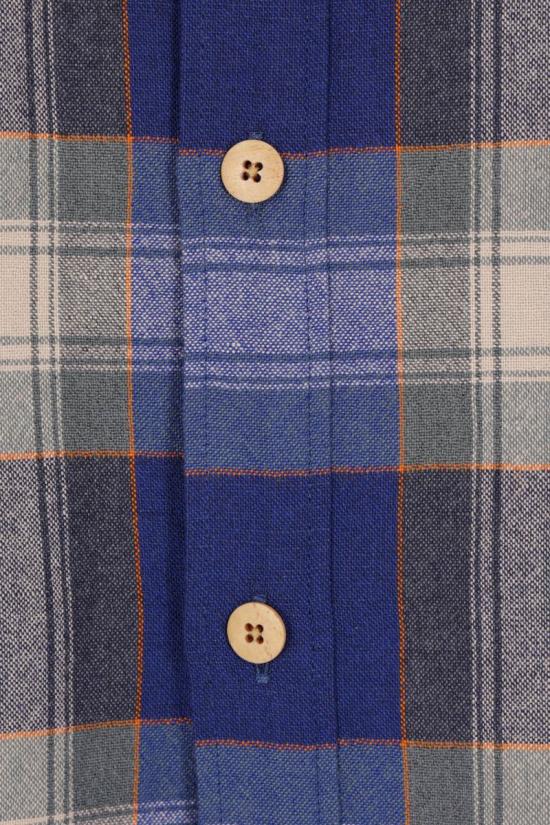 25FW 비즈빔 긴팔 셔츠 0125205011016BLUE DOM - VISVIM