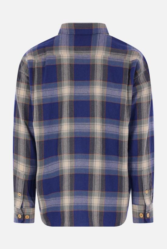 25FW 비즈빔 긴팔 셔츠 0125205011016BLUE DOM - VISVIM