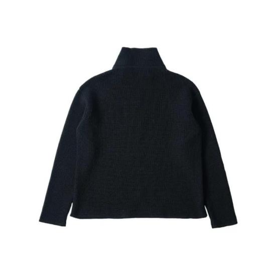  마가렛호웰 가디건 MEKN0538A25JDE BLK BLACK DOM - MARGARET HOWELL