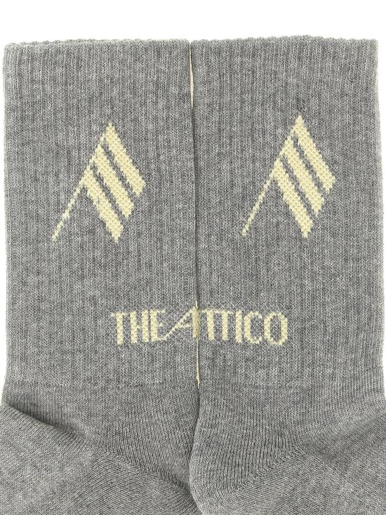 26SS 디 아티코 양말 260WAK00021876 Gray - THE ATTICO
