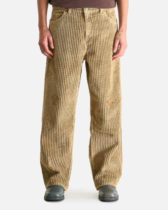  아워레가시 팬츠 우리의 유산, 낡은 테디 워시 에 새겨진 광활한 컷