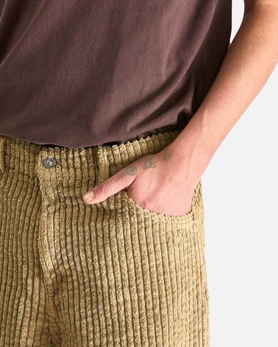  아워레가시 팬츠 우리의 유산, 낡은 테디 워시 에 새겨진 광활한 컷 - OUR LEGACY