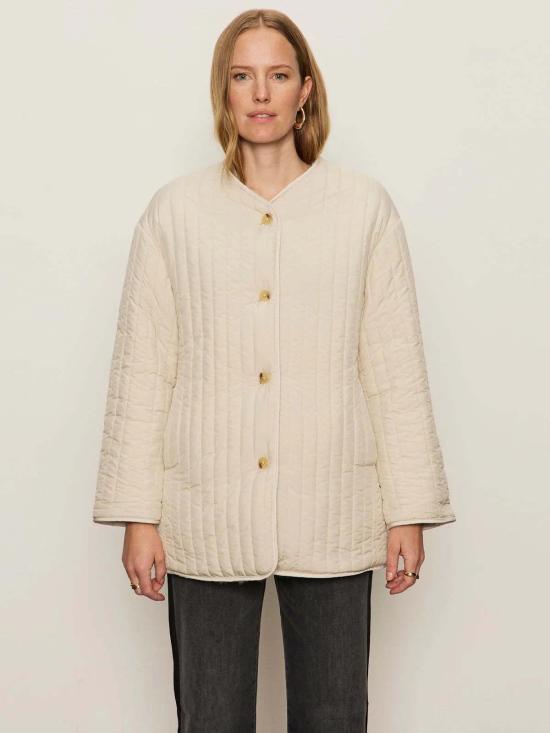  생츄어리 코트 리버서블 퍼 라이너 재킷 - SANCTUARY