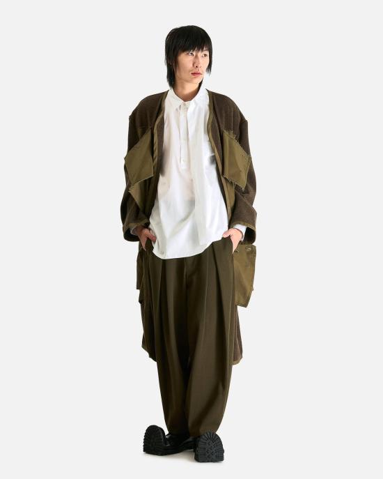  꼼데가르송 치노 팬츠 울 팬츠 - COMME DES GARCONS