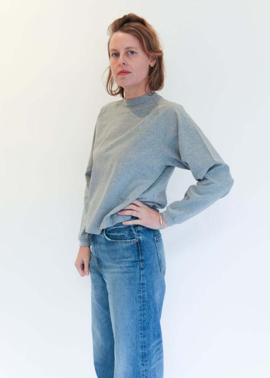  선레이 스포츠웨어 긴팔 티셔츠 선레이 마후나 Ls 티셔츠 - SUNRAY