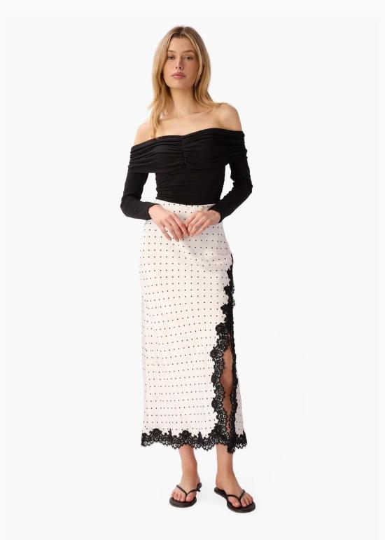  카미 뉴욕 미디 스커트 카미 NYC 티건 스커트 - CAMI NYC