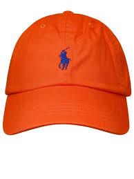 25FW 폴로 랄프로렌 포니 자수 치노 볼캡 211912843009 SAILING ORANGE DOM
