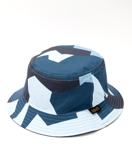  데우스 버킷햇 DMP257988LEG LEGION BLUE CAMO DOM - DEUS