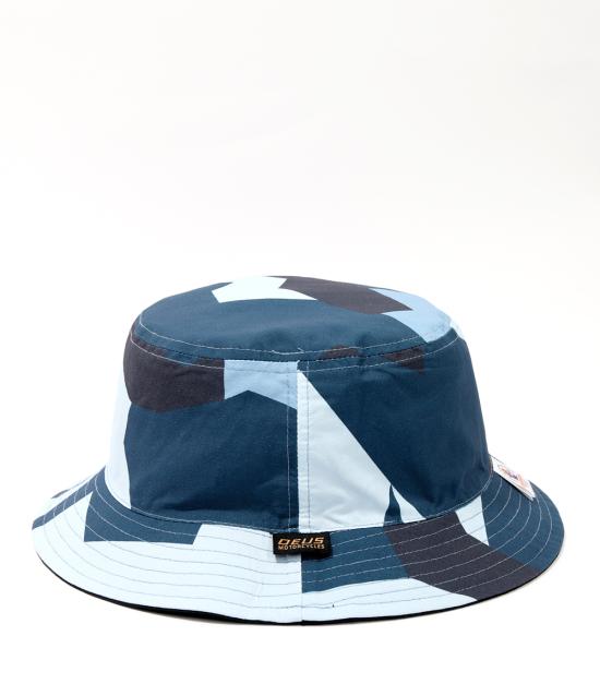 데우스 버킷햇 DMP257988LEG LEGION BLUE CAMO DOM - DEUS