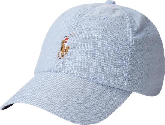 25FW 폴로 랄프로렌 볼캡 211977402001 BLUE DOM