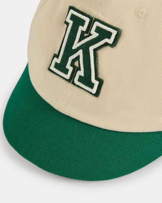  겐조 볼캡 FF6 8AC811 F45 57 GRASS GREEN DOM - KENZO