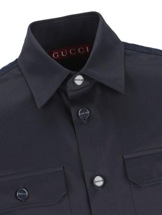 26SS 구찌 긴팔 셔츠 851708 ZAQH54440 - GUCCI