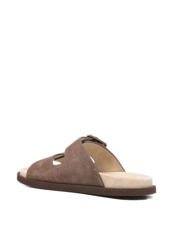 26SS 브루넬로 쿠치넬리 샌들 MZUSOLY235 CAY70 Grey - BRUNELLO CUCINELLI