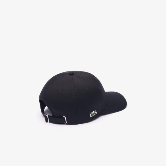  라코스테 볼캡 RK0342031 BLACK DOM - LACOSTE