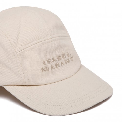 25FW 이자벨마랑 TYRON 타이론 로고 볼캡 CQ001XFBA2C08AECEC ECRU DOM - ISABEL MARANT