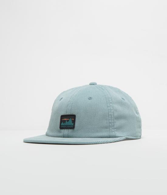  파타고니아 코듀로이 볼캡 33535SKTM SKYLINE THERMAL BLUE DOM