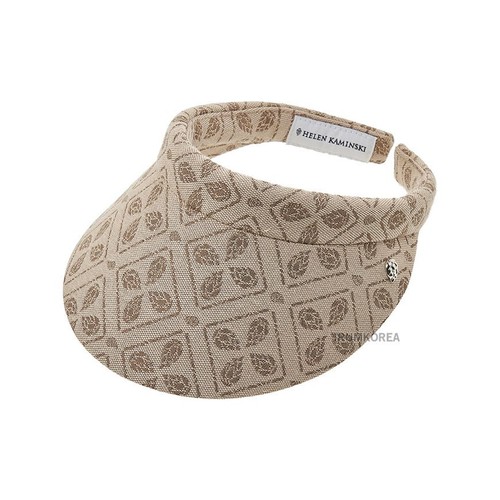  헬렌카민스키 썬캡 HAT51964 JACQUARD LATTE DOM