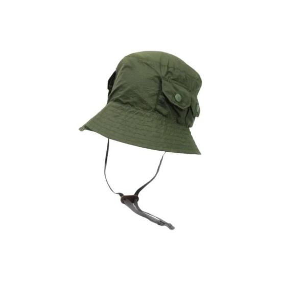  엔지니어드가먼츠 버킷햇 25S1H034 QT288 KD001 OLIVE DOM