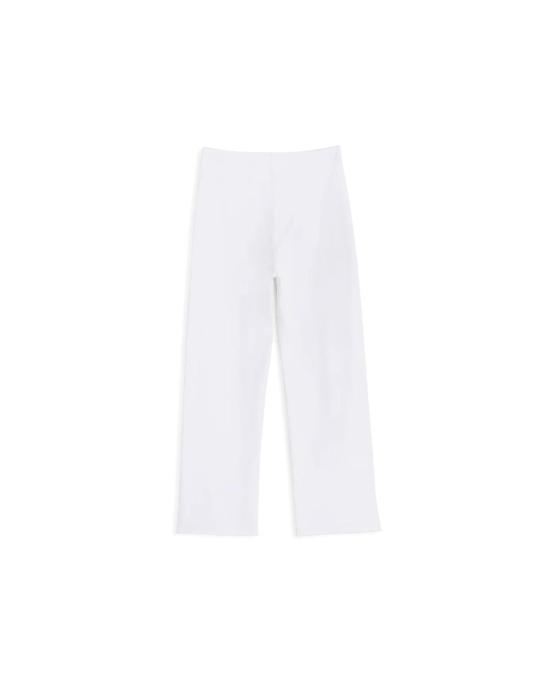  프랭크 앤 에일린 스트레이트 팬츠 프랭크 & 아일린 캐서린 롱 스웨트팬츠 화이트 - FRANK & EILEEN