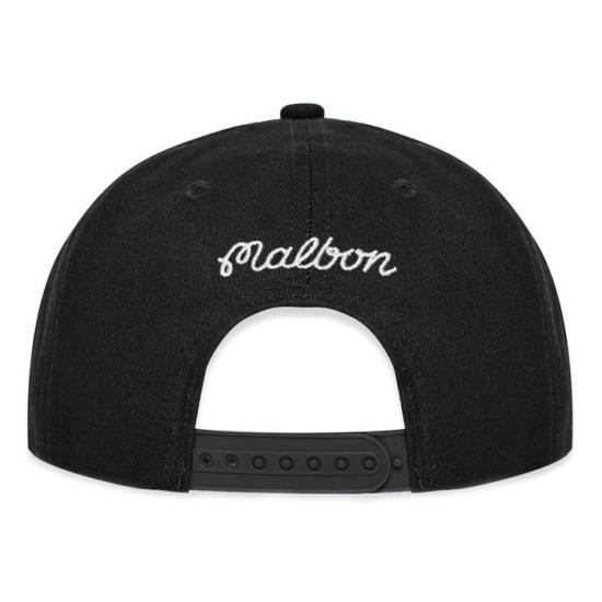  말본 볼캡 M9147BLK BLACK DOM - MALBON