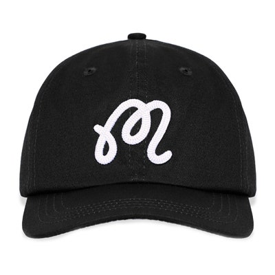  말본 볼캡 M9147BLK BLACK DOM