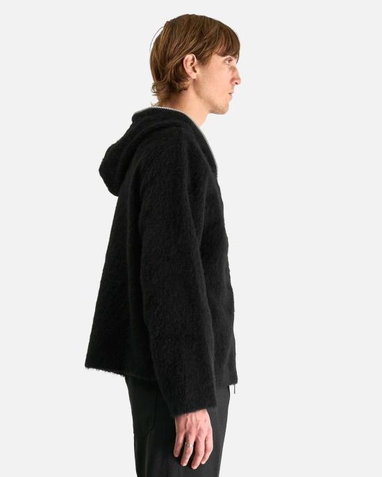  아워레가시 스웨터 아워 레거시 풀집 후드  블랙 - OUR LEGACY