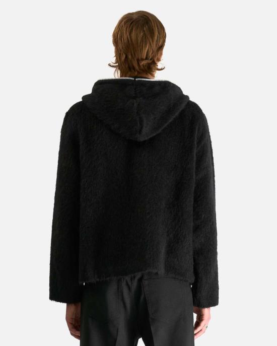  아워레가시 스웨터 아워 레거시 풀집 후드  블랙 - OUR LEGACY