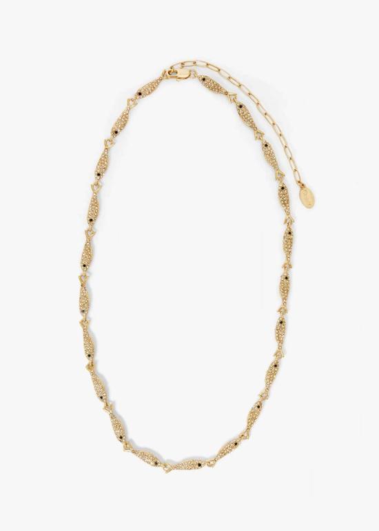  클레어 브이 목걸이/팬던트 Clare V. Le Pavé 정어리 목걸이