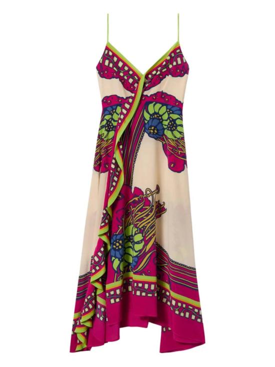  라 더블제이 롱 원피스 라 더블 제이 턴 어라운드 드레스