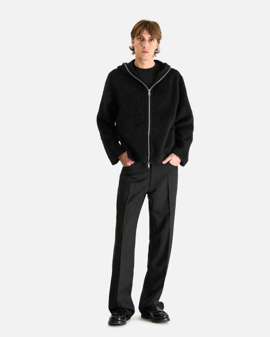  아워레가시 팬츠 아워 레거시 칼슨 컷 퍼머넌트 크리즈  블랙 - OUR LEGACY