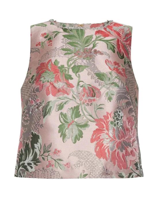  카라 카라 블라우스 Cara Cara 맥켄지 탑 핑크