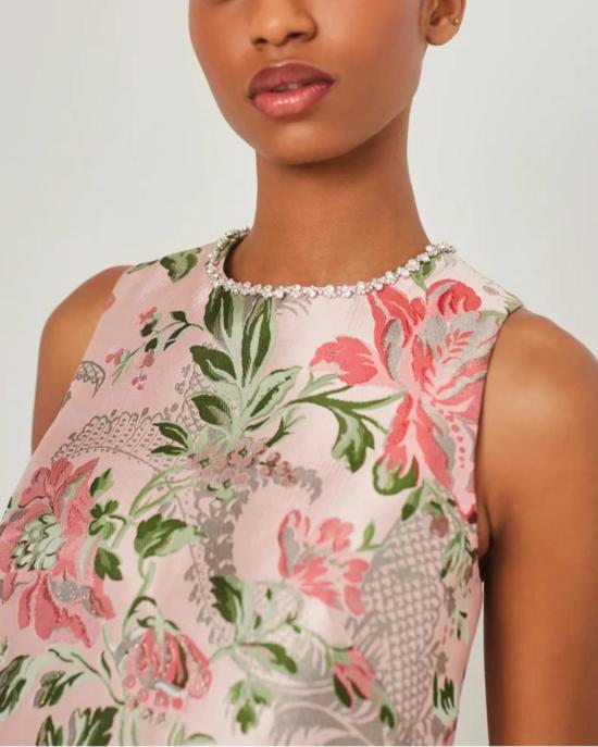  카라 카라 블라우스 Cara Cara 맥켄지 탑 핑크 - CARA CARA