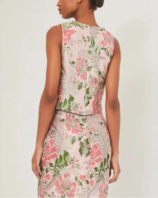  카라 카라 블라우스 Cara Cara 맥켄지 탑 핑크 - CARA CARA