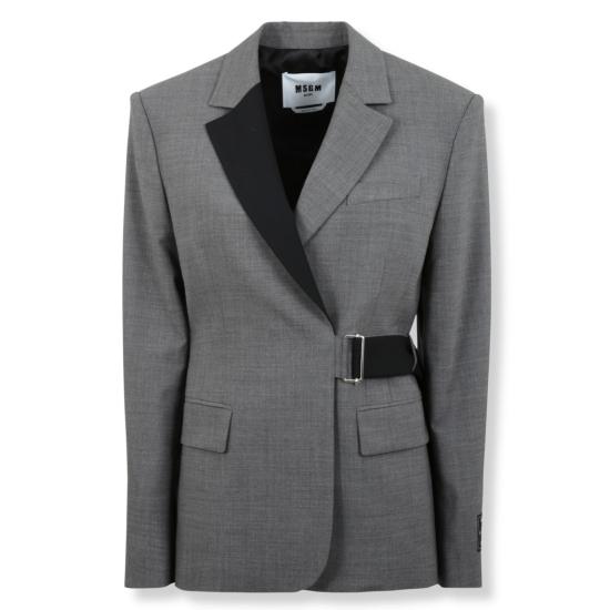 25FW 엠에스지엠 자켓 3941MDG12Y Grey