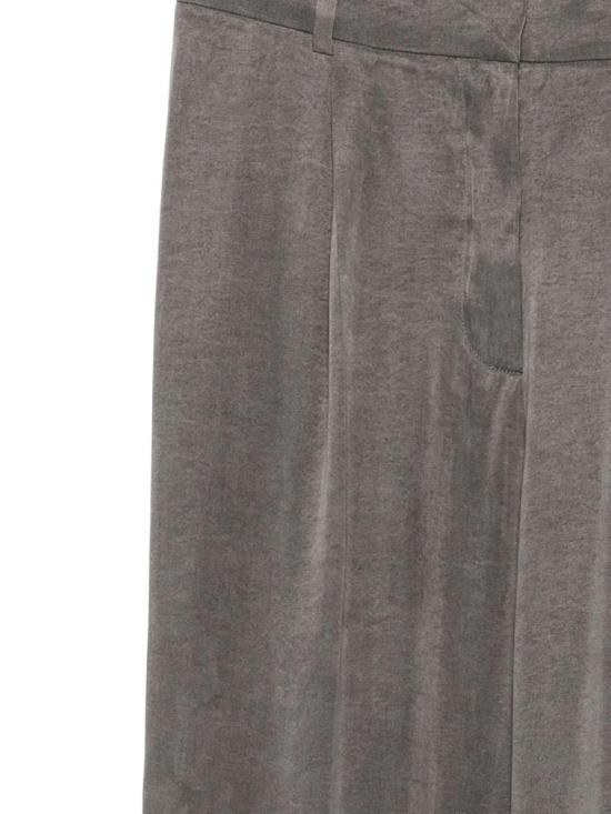 25FW 오피신 제네랄 숏팬츠 W25WTLG457 64061 ANTHRACITE Grey - OFFICINE GENERALE