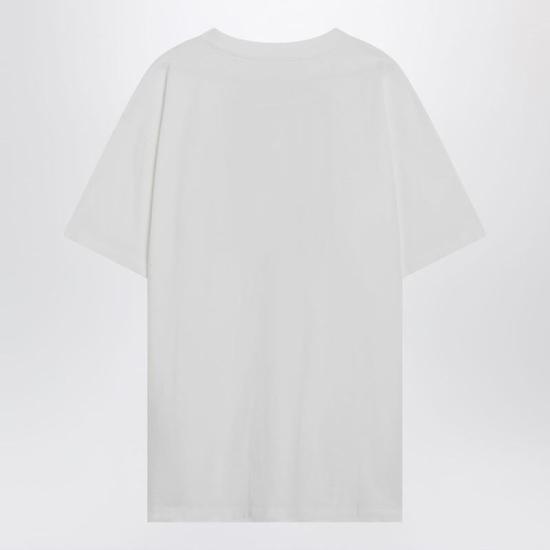 26SS MM6 메종마르지엘라 반팔 티셔츠 SH0GC0068M20050 S MM6 101 WHITE - MM6 MAISON MARGIELA