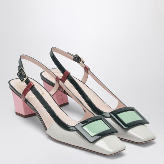 26SS 로저비비에 샌들 RVW00625601D1P S ROGVI SQ17 MULTICOLOR - ROGER VIVIER