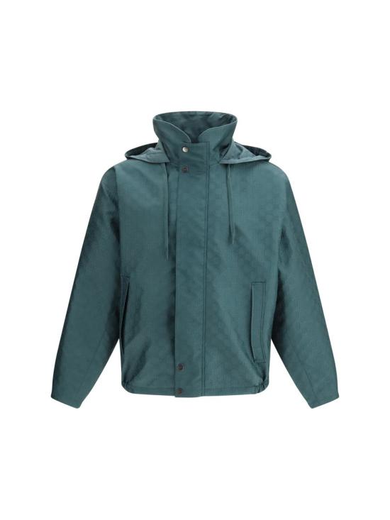 26SS 구찌 자켓 770276ZAUBC 4623 GREEN - GUCCI