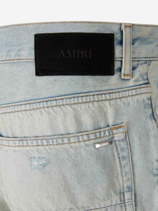 26SS 아미리 데님 팬츠 AMBMJE1026 575Mist Indigo LIGHT DENIM BLUE - AMIRI