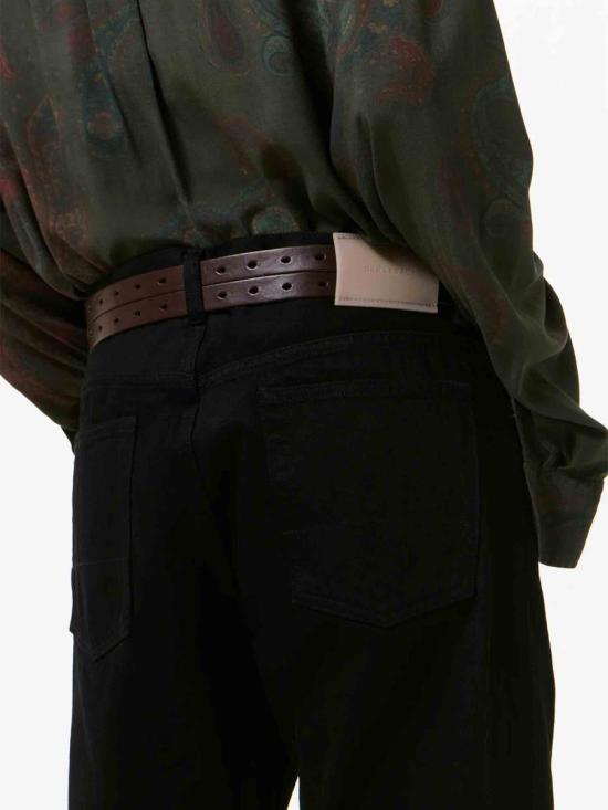 26SS 아워레가시 숏팬츠 M2255TCB Black Selvedqe - OUR LEGACY