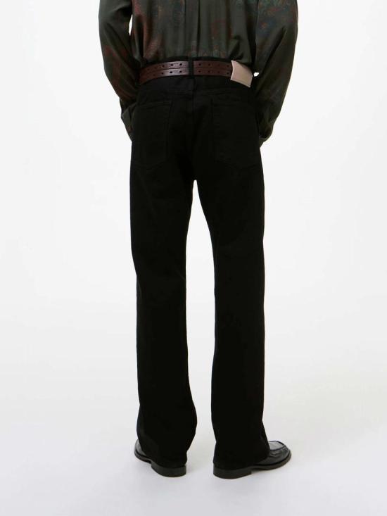 26SS 아워레가시 숏팬츠 M2255TCB Black Selvedqe - OUR LEGACY