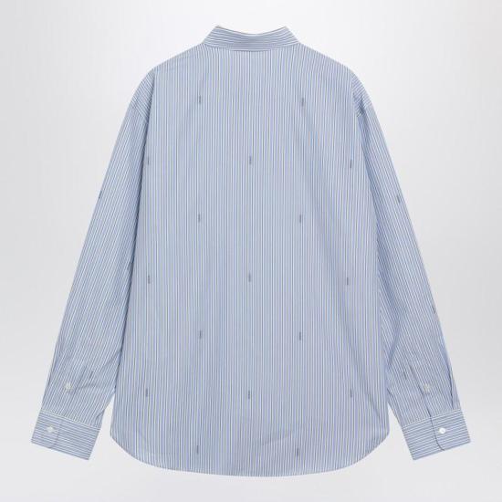 26SS 구찌 긴팔 셔츠 852714ZAUBA S GUC 4061 BLUE - GUCCI