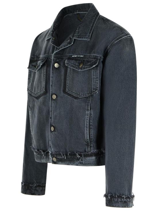 26SS 마르지엘라 데님 자켓 S50AM0654 S30842965 Black - MAISON MARGIELA