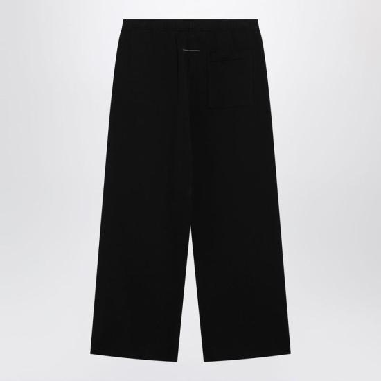 26SS MM6 메종마르지엘라 숏팬츠 SH0KA0057M25025 S MM6 900 Black - MM6 MAISON MARGIELA