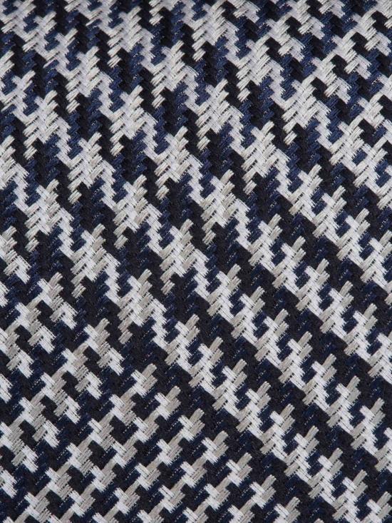 25FW 톰포드 넥타이 STE001 S0136 ZNAVYNAVY MULTICOLOR NAVY BLUE - TOMFORD