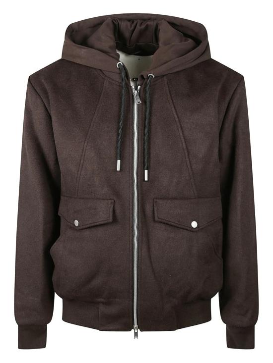 25FW 무스너클 자켓 M35MW404 65228 1756 ESPRESSO ESPRESSO BROWN