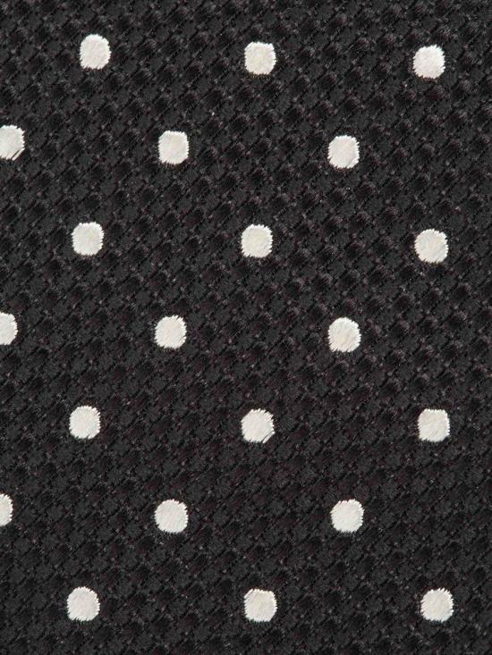 25FW 톰포드 넥타이 STE001 S0152 ZBLAWBLACK WHITE Multicolor - TOMFORD